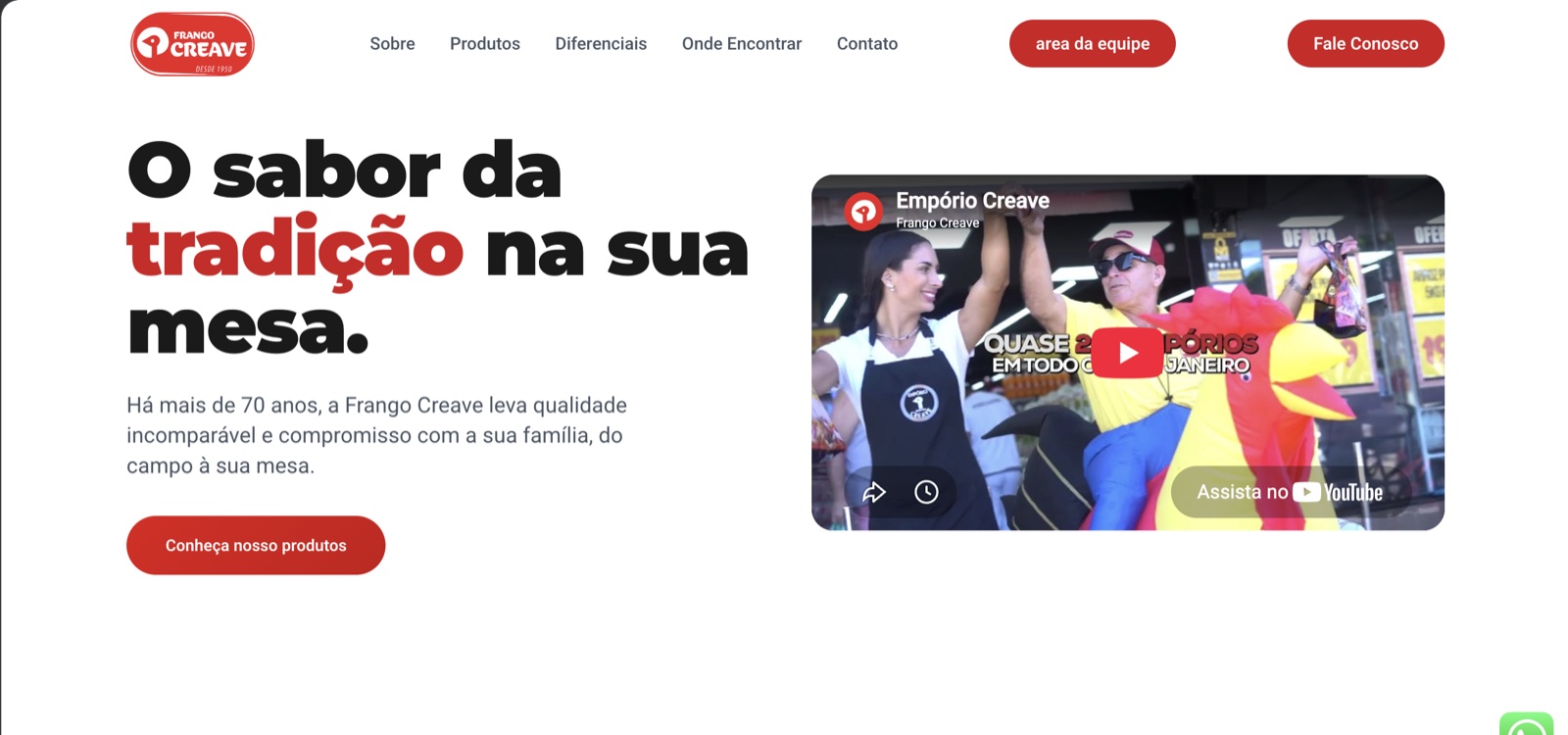 Projeto Creave