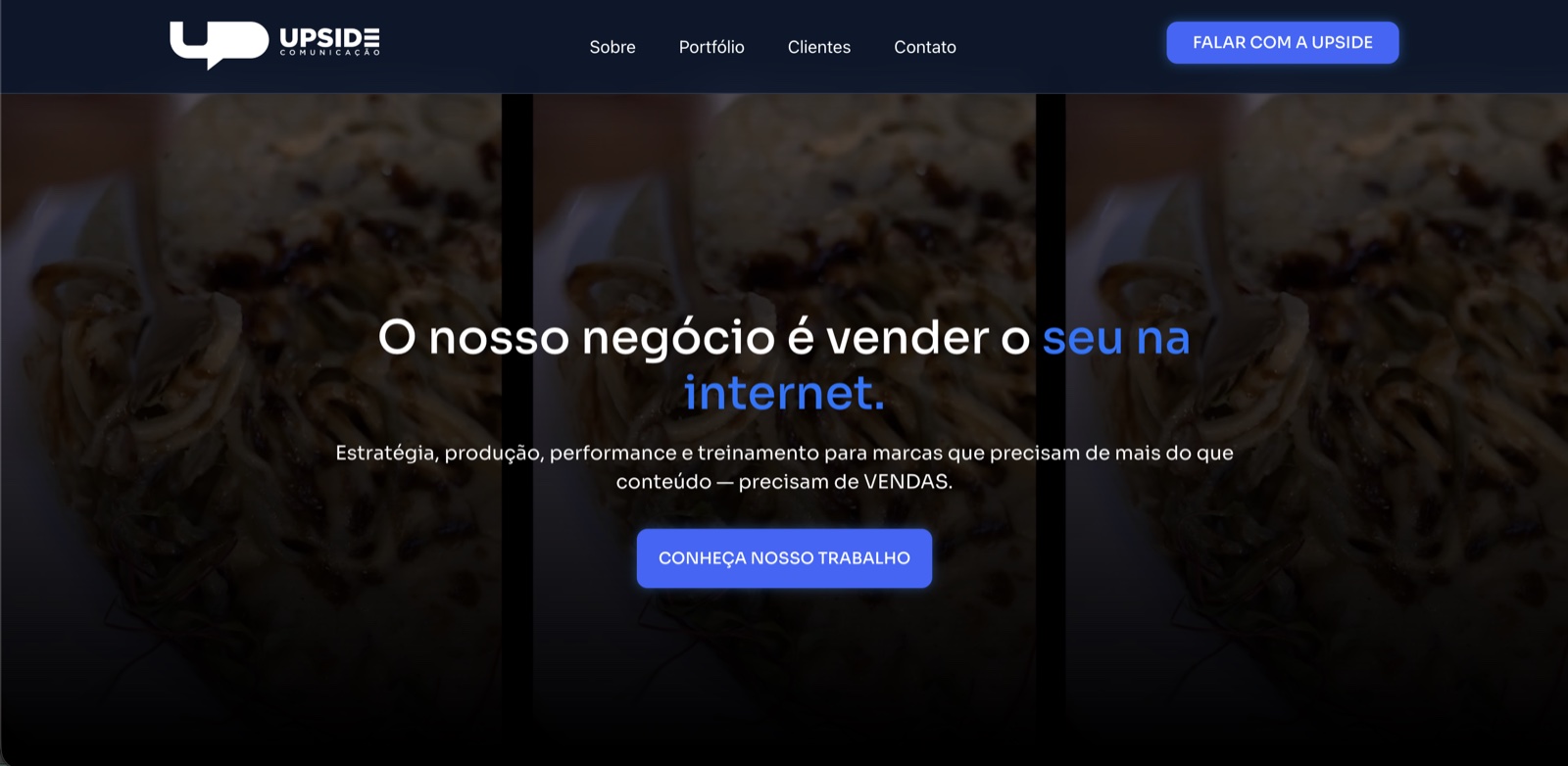 Projeto Upside Comunicação
